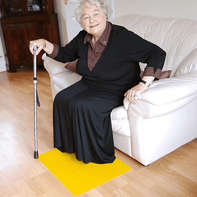 Skridsikkert underlag til gulv - 60x45 cm - Seniorshop