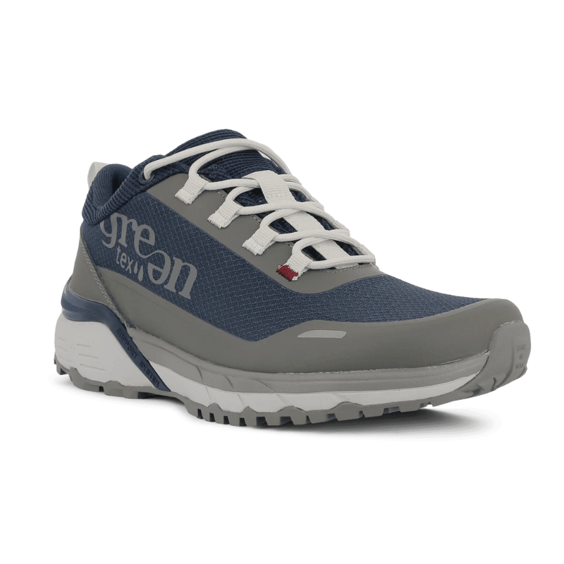 Green Comfort outdoor herresneaker - Blå