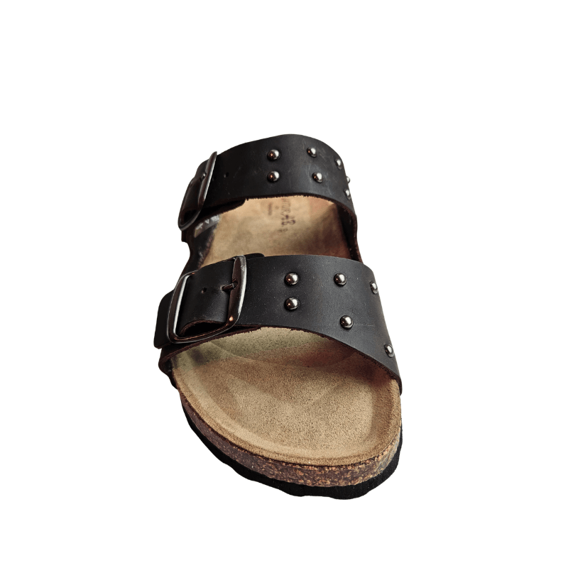 Relaxshoe dameslipper - Mørkebrun