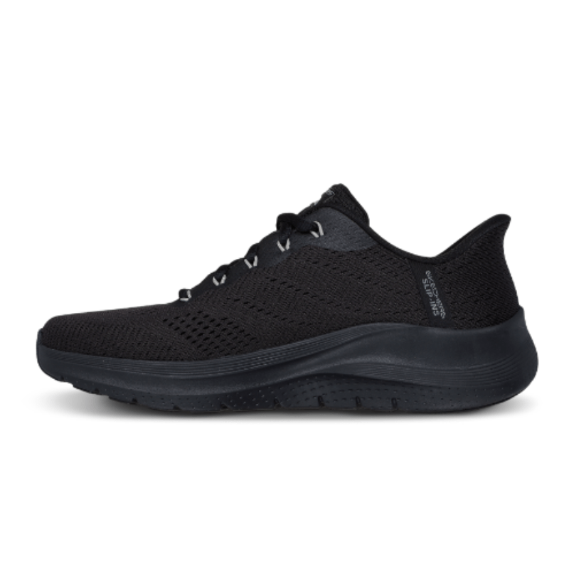 Skechers slip - in herresneaker - Sort