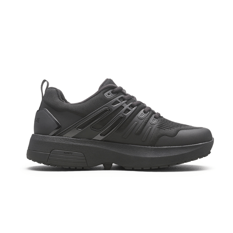 Gaitline Advance Lite herresneaker - Sort