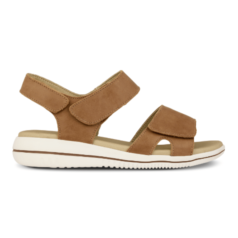 Green Comfort damesandal - Sand