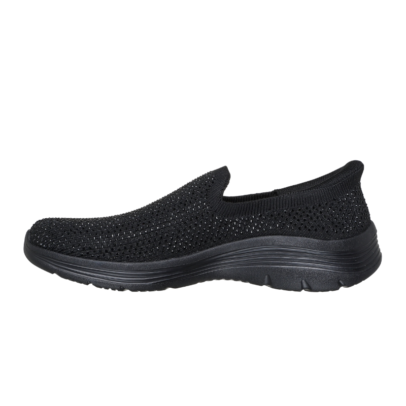 Skechers slip-in Damenschuhe - Schwarz