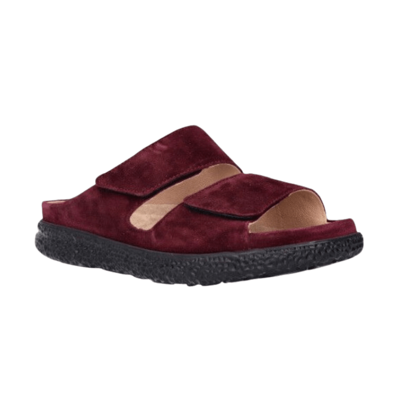 Hartjes dameslipper - Aubergine