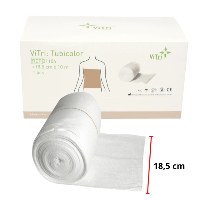 Tubebandage til overkrop - 10 m