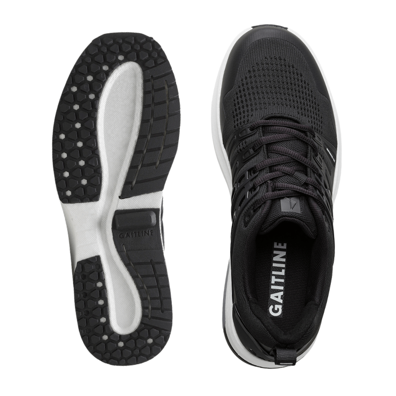 Gaitline Nova Lite damesneaker - Sort - Seniorshop