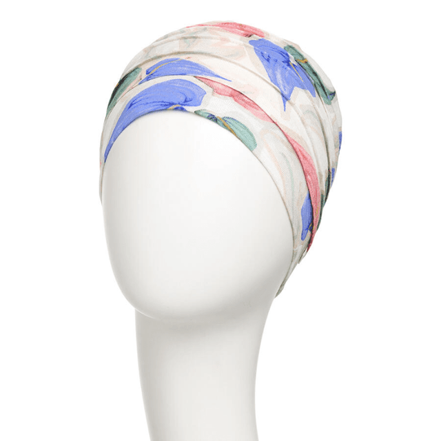 Yoga turban - Tropical blossom