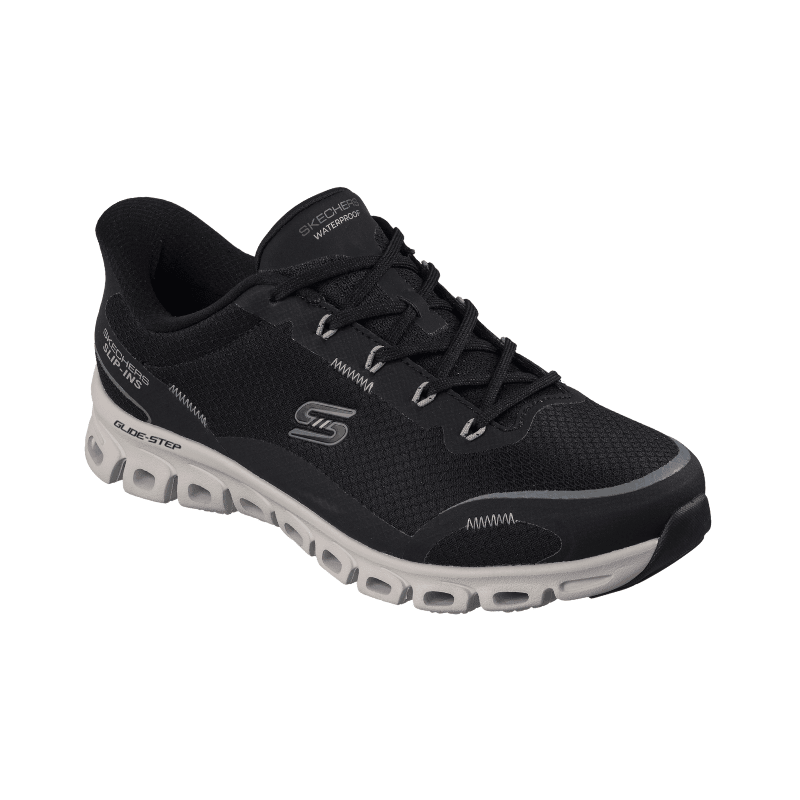 Skechers slip-in damesneaker - Sort