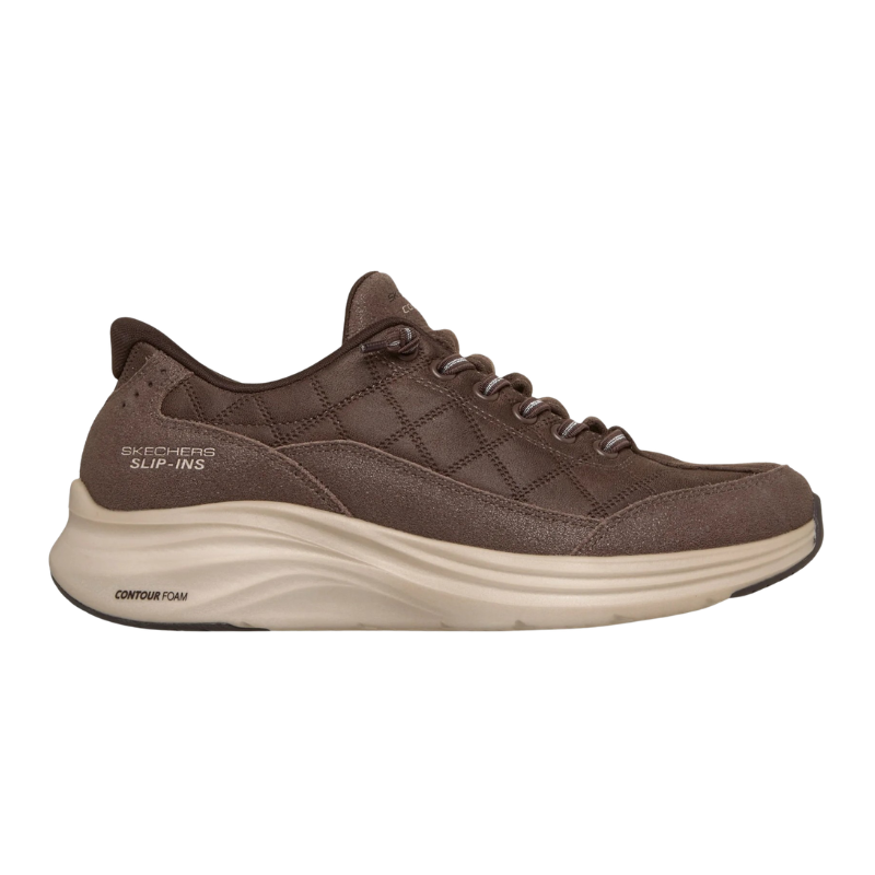 Skechers slip-in Damen-Sneaker - Braun