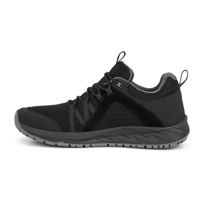Green Comfort outdoor herresneaker - Sort