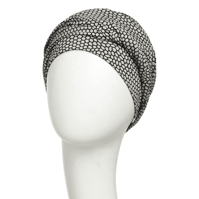 Shakti turban - Beige snake