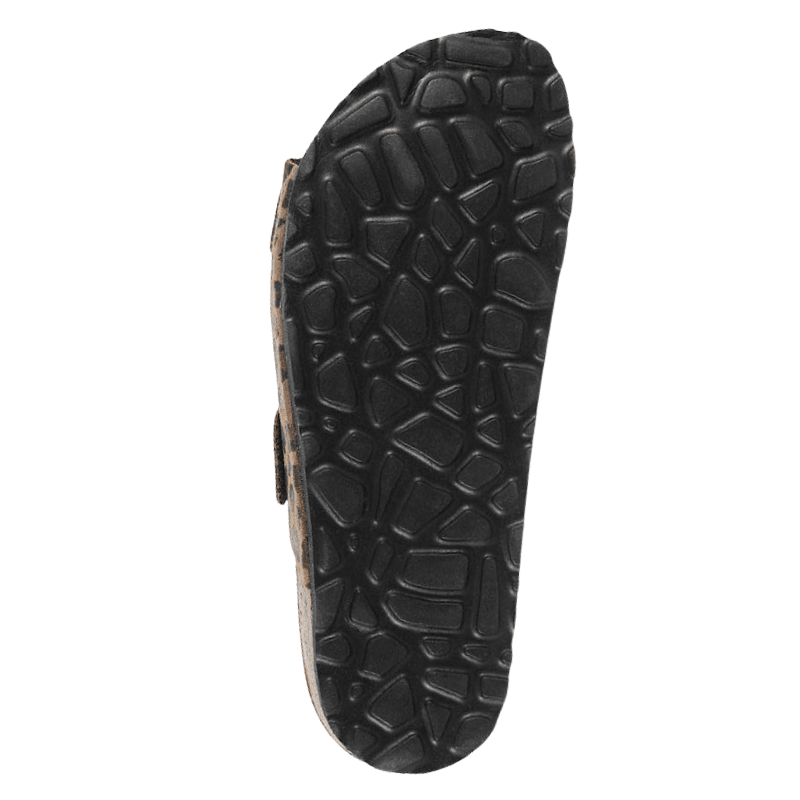 Relaxshoe dameslipper - Leopard