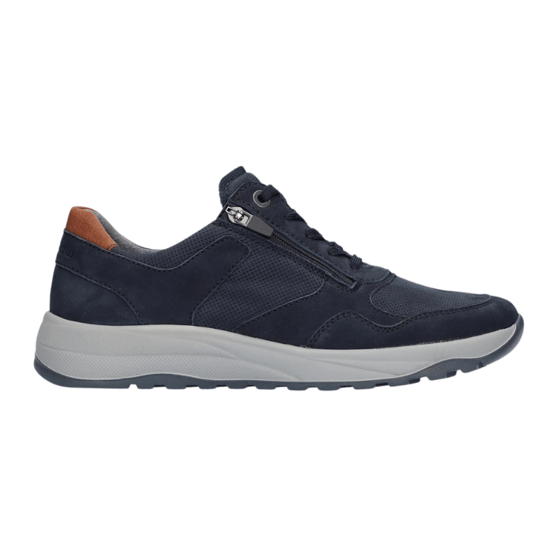 Waldläufer herresneaker - Marineblå