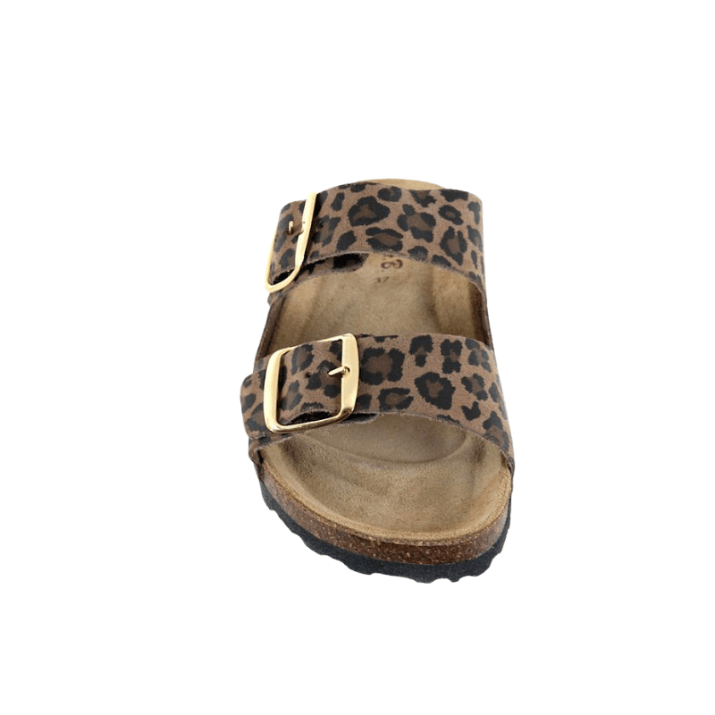 Relaxshoe dameslipper - Leopard