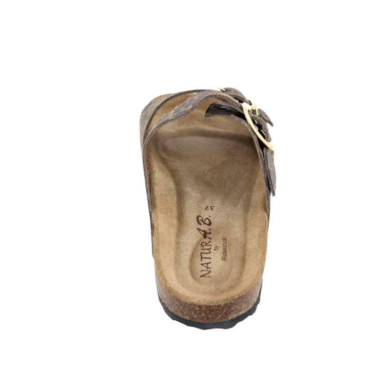 Relaxshoe dameslipper - Leopard