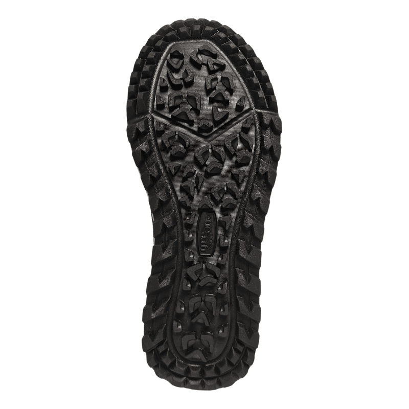 Green Comfort outdoor damesneaker - Sort