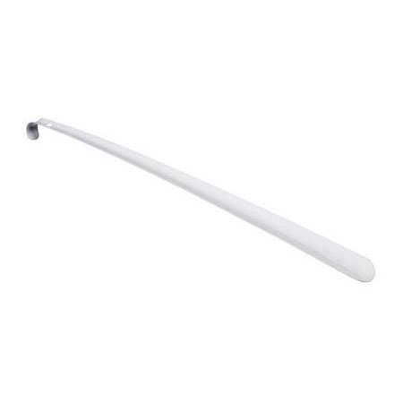 Langt hvidt skohorn - 58 cm - Seniorshop
