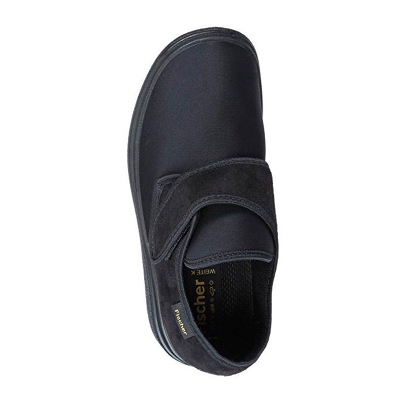 Fischer ekstra bred terapisko - Sort - Seniorshop