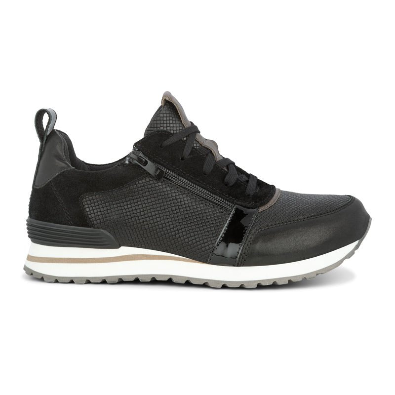 Green Comfort retro herresneaker - Sort - Seniorshop