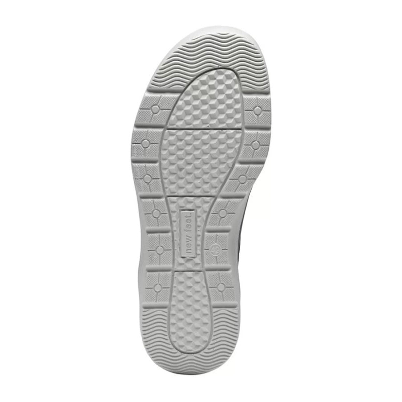 New Feet herresko med elastik - Sort