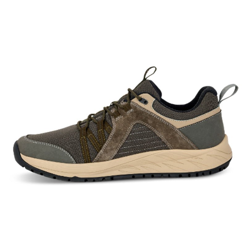Green Comfort outdoor herresko - Varm grå - Seniorshop