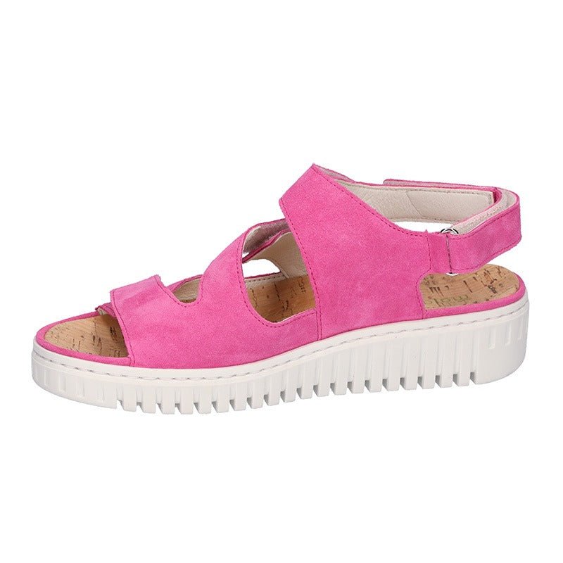 Waldläufer damesandal - Pink - Seniorshop