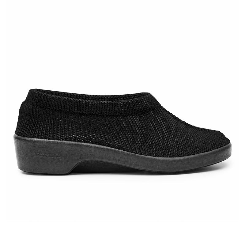 Arcopedico damesko i strik - sort - Seniorshop