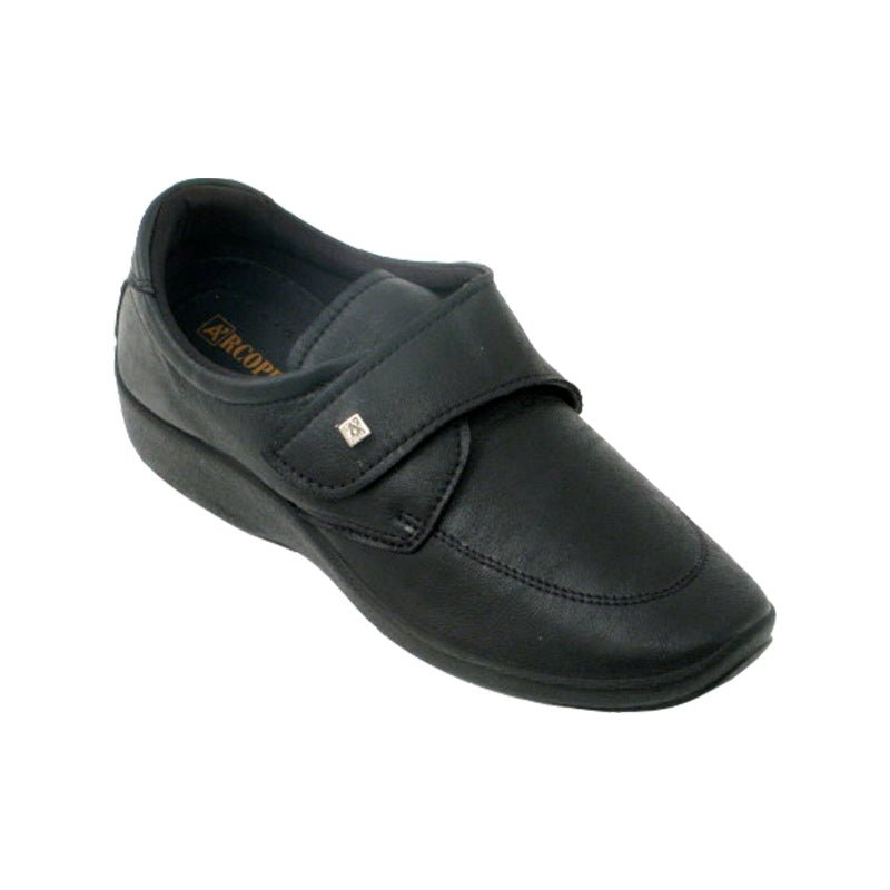 Arcopedico damesko - Sort - Seniorshop