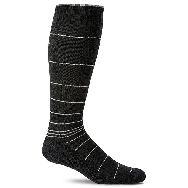 Støttestrømpe til herrer - Circulator Stripe - Seniorshop