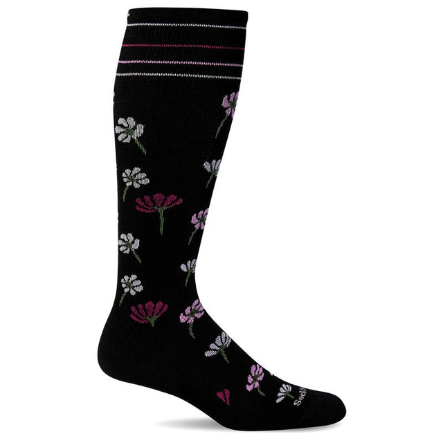 Støttestrømpe til damer - Fieldflower - Seniorshop