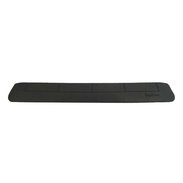 Dørtrinsrampe i gummi - 15 mm - Seniorshop
