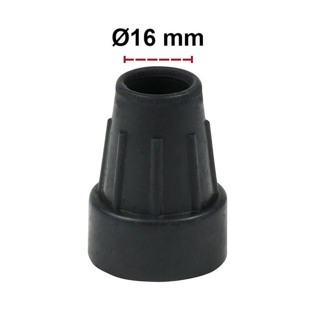 Skridsikker dupsko Ø16 mm - Seniorshop