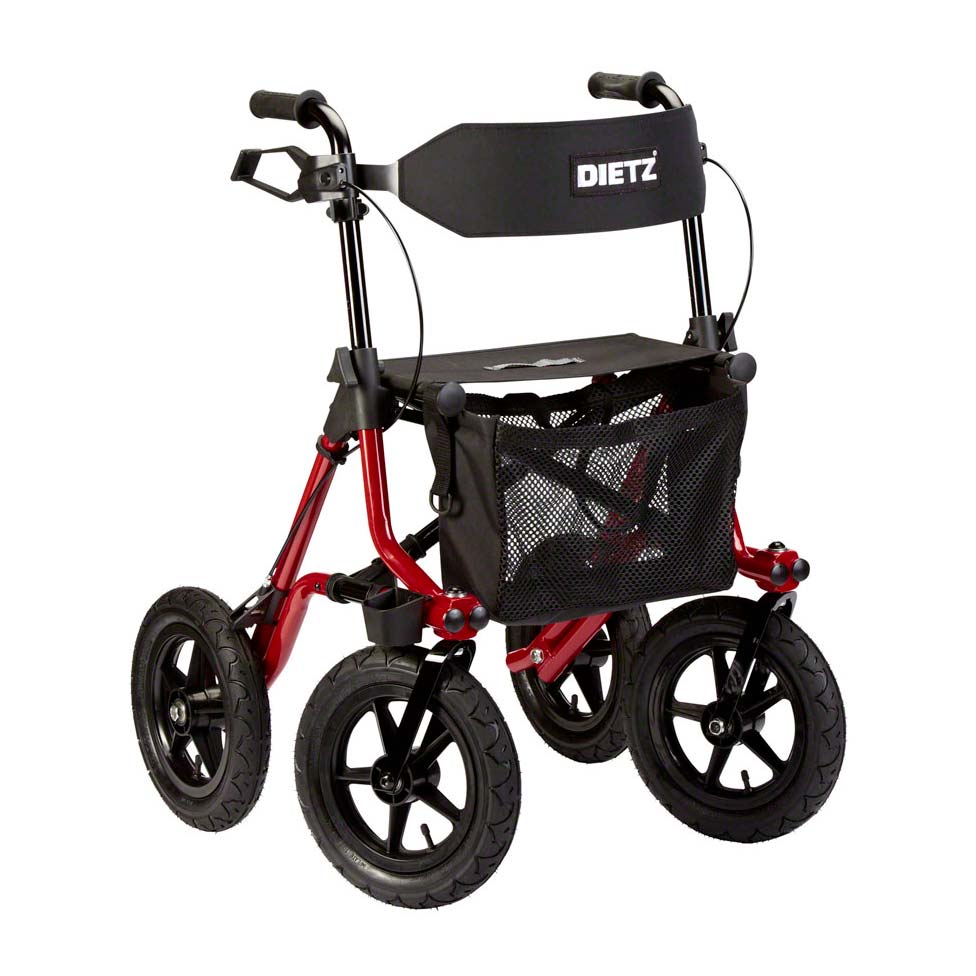 Rygstøtte til rollator Taima XC - Seniorshop