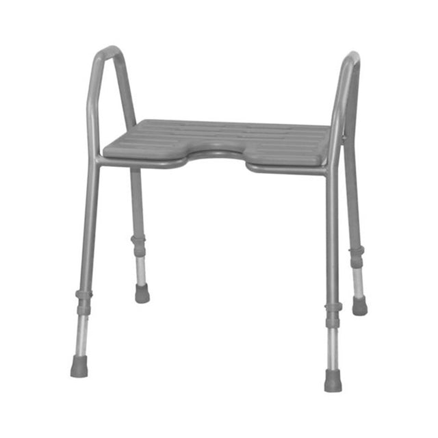 Badestol med blødt sæde - 52 cm - Seniorshop