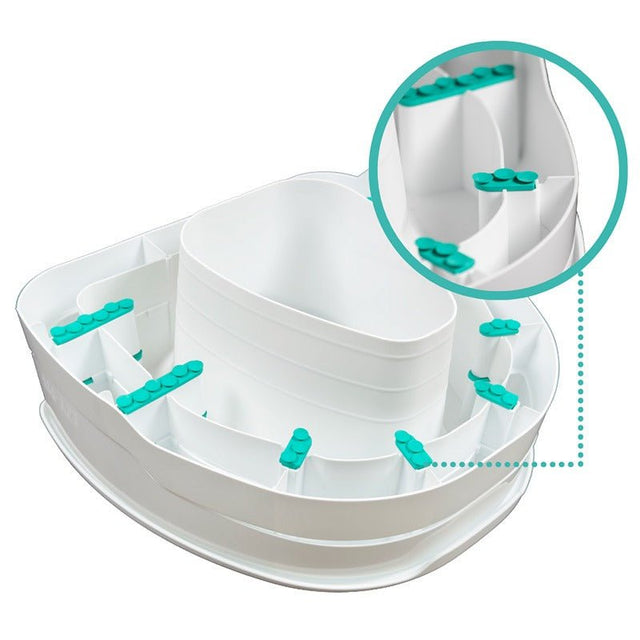 Ezy - Fit toiletforhøjer uden låg, 5 - 10 cm - Seniorshop