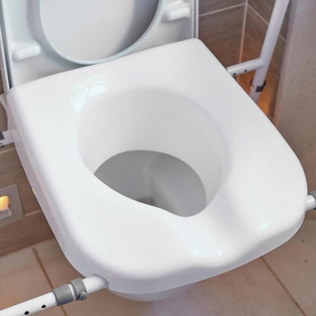 Toiletstol - Justerbar bredde - Seniorshop