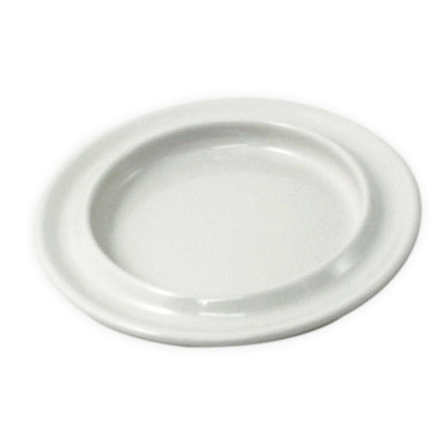 Tallerken med høj kant - Ø21 cm - Seniorshop