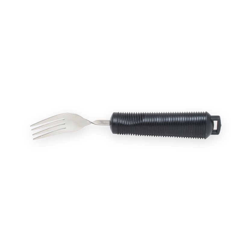 Vinkelbart bestik m. anti - slip - Seniorshop