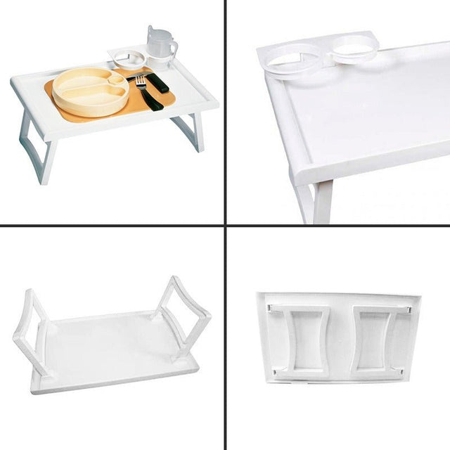 Sengebakke med kopholder - Seniorshop