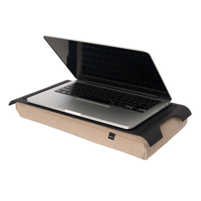 Bakke med pude 43x23 cm - Sand - Seniorshop