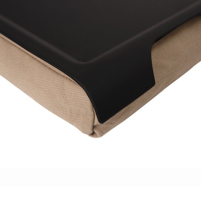 Bakke med pude 43x23 cm - Sand - Seniorshop