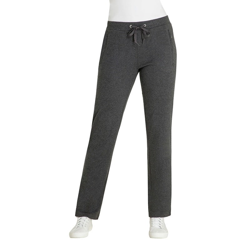 Joggingbukser til damer - Koksgrå - Seniorshop