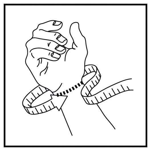 Håndleds - /tommelbandage - Seniorshop