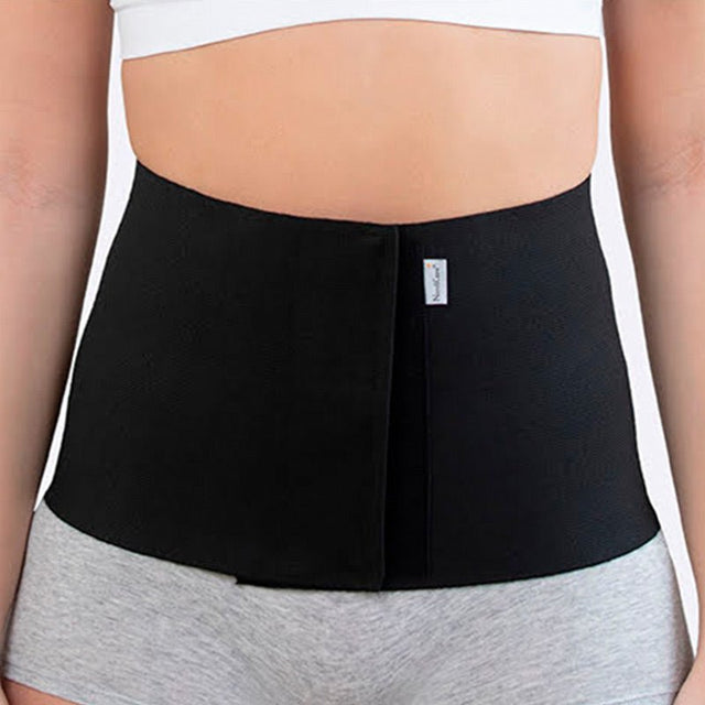 Form 20 elastisk korset - Sort - Seniorshop