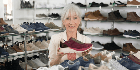 Sko til gigtfødder - Hvad skal du kigge efter? - Seniorshop