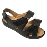 Tecnica herresandal med velcro - Sort