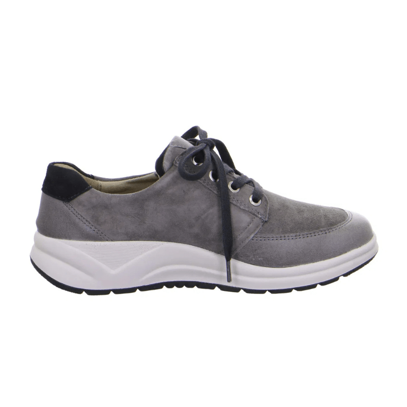 Fidelio sporty damesneaker - Sort/grå