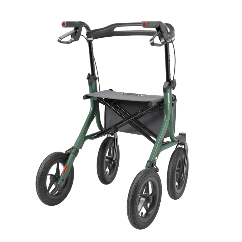 MEGO 2G Rollator - Grün