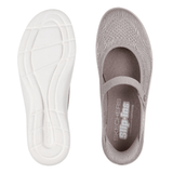 Skechers slip - in ballerina - Natur