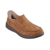 Skechers slip-in Herrenhausschuhe - Braun